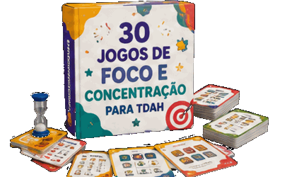 30 Jogos de Foco e Concentração para TDAH