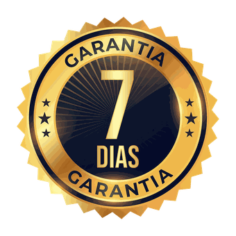 Selo de garantia de 7 dias